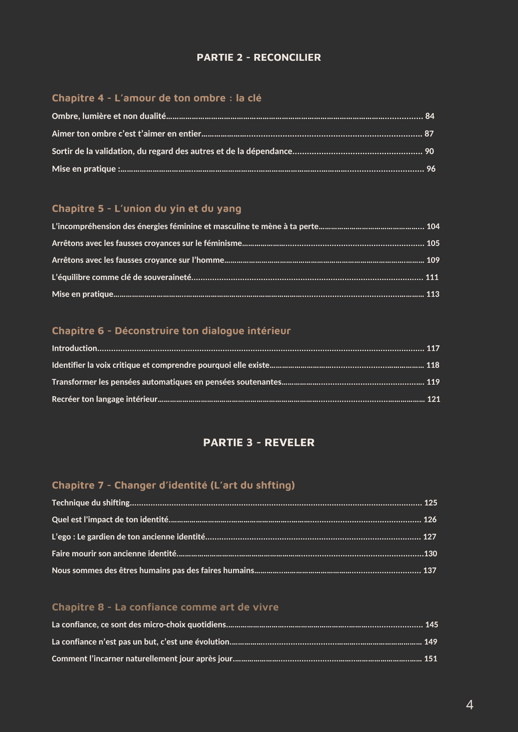 Aperçu de la page 2 de l'e-book Mindful Remind